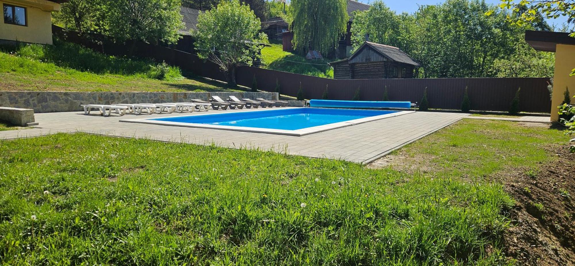 Barvy Karpat Villa Slavske Eksteriør billede